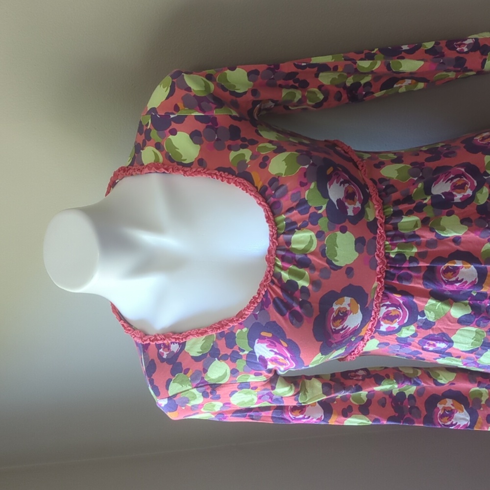Boden scoop neck dot midi dress size 4p - Picture 2 of 11